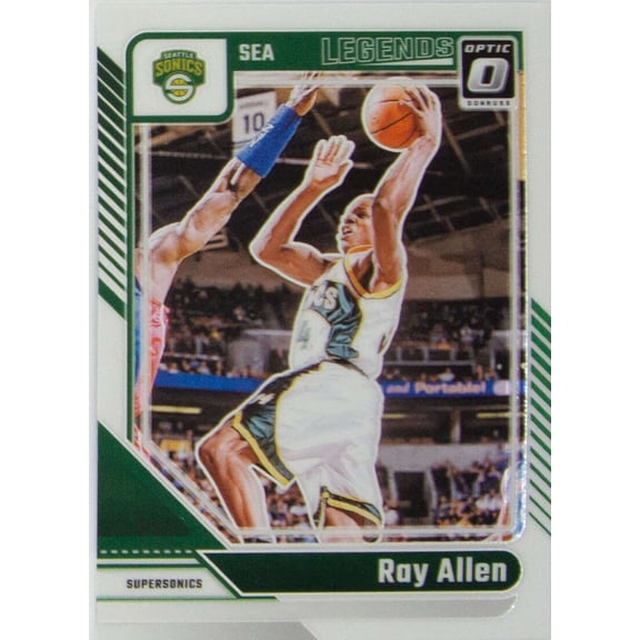 2024-25 DONRUSS OPTIC BASE LEGENDS #240 RAY ALLEN LEGEND SEATTLE SUPERSONICS