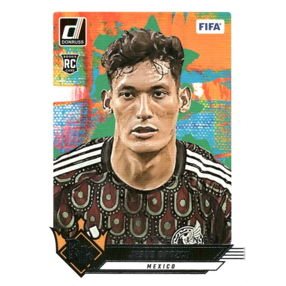 2024-25 DONRUSS ROOKIE KINGS #13 JESUS OROZCO MEXICO