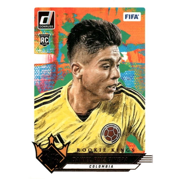 2024-25 DONRUSS ROOKIE KINGS #18 DANIEL RUIZ RIVERA COLOMBIA