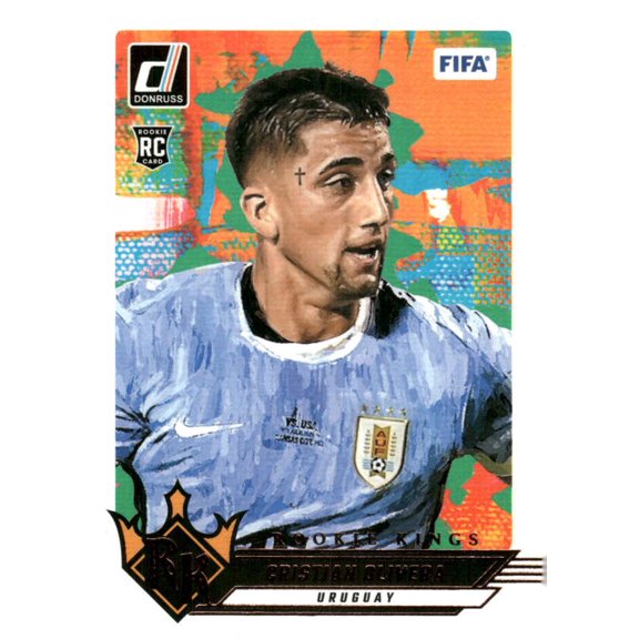 2024-25 DONRUSS ROOKIE KINGS #5 CRISTIAN OLIVERA URUGUAY