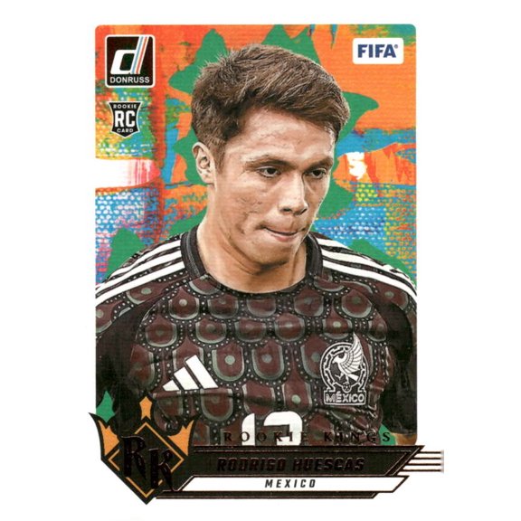 2024-25 DONRUSS ROOKIE KINGS #6 RODRIGO HUESCAS MEXICO