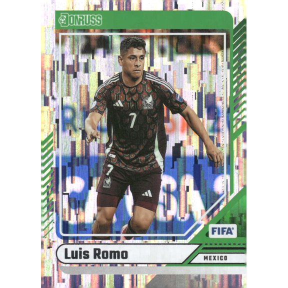 2024-25 DONRUSS SILVER #42 LUIS ROMO MEXICO
