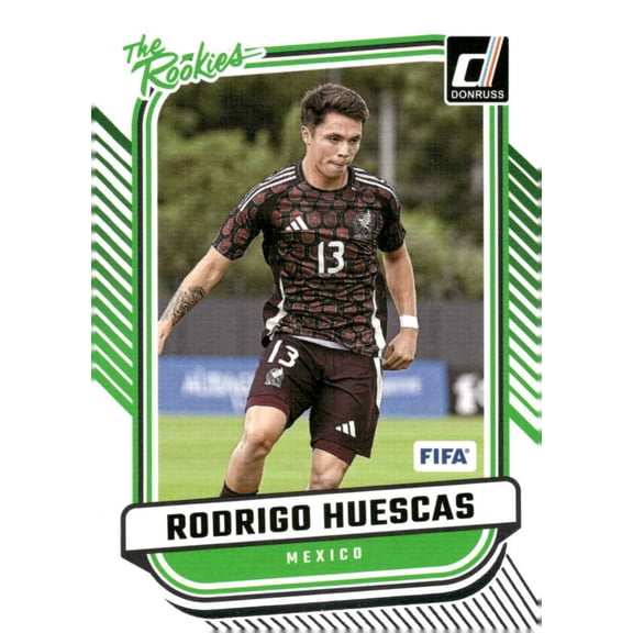 2024-25 DONRUSS THE ROOKIES #23 RODRIGO HUESCAS MEXICO