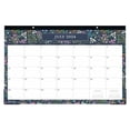 thumbnail image 1 of 2024-25 Desk Pad Calendar, 17x11, by Blue Sky, Cosie May Navy, 1 of 4