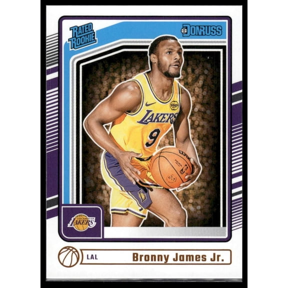 2024-25 Donruss Bronny James Jr. #243 RC