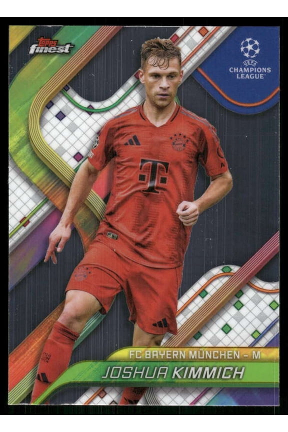 2024-25 FINEST UEFA CLUB COMPETIONS #144 JOSHUA KIMMICH FC BAYERN MUNCHEN