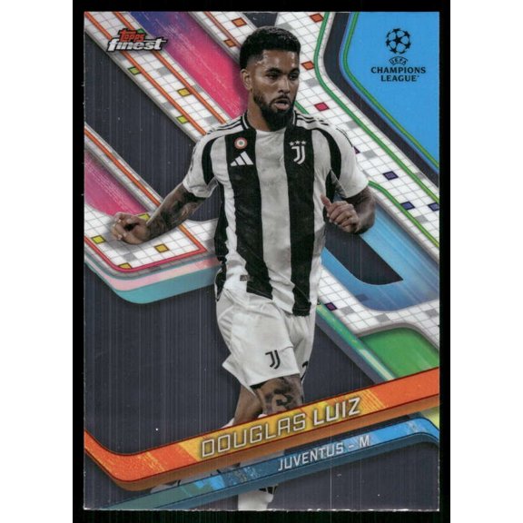2024-25 FINEST UEFA CLUB COMPETIONS #23 DOUGLAS LUIZ JUVENTUS