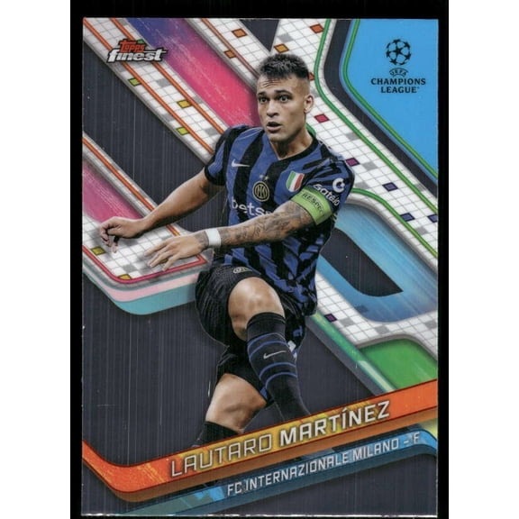 2024-25 FINEST UEFA CLUB COMPETIONS #35 LAUTARO MARTINEZ INTER MILAN