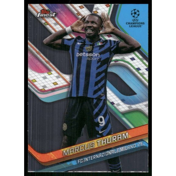 2024-25 FINEST UEFA CLUB COMPETIONS #4 MARCUS THURAM INTER MILAN