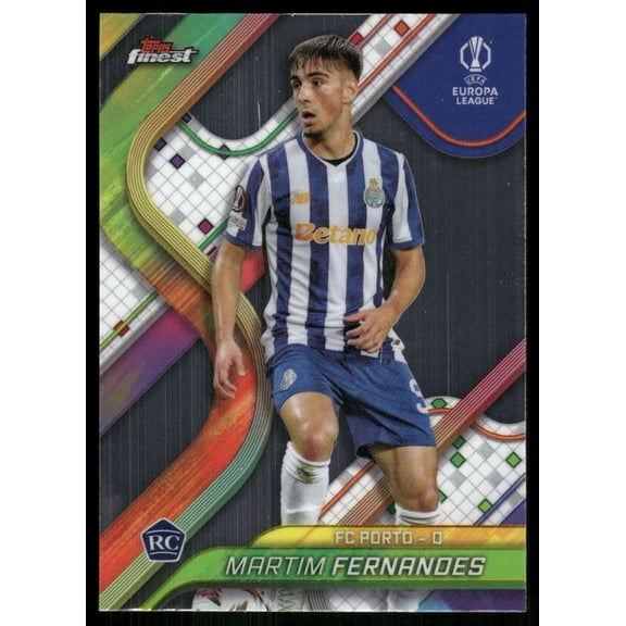 2024-25 FINEST UEFA CLUB COMPETIONS #42 MARTIM FERNANDES RC PORTO