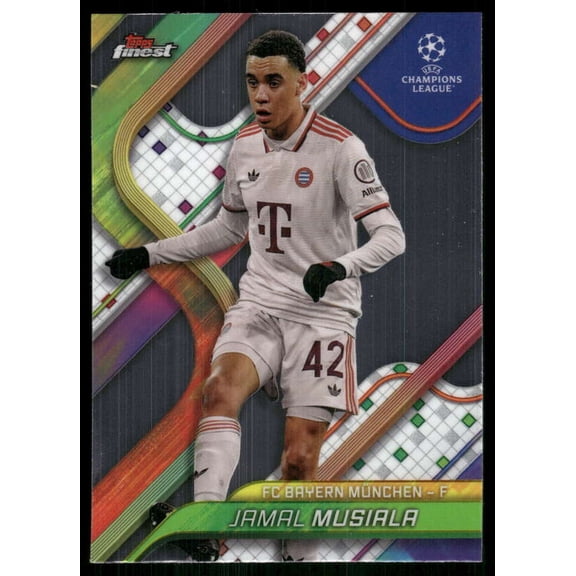 2024-25 FINEST UEFA CLUB COMPETIONS #88 JAMAL MUSIALA FC BAYERN MUNCHEN