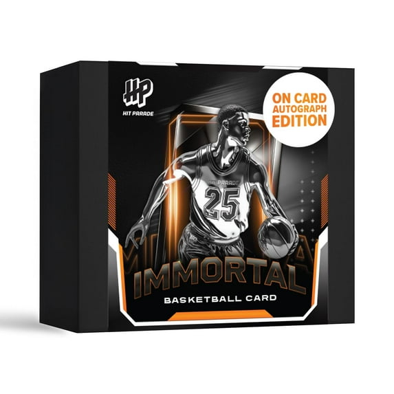 2024/25 Hit Parade Basketball Card Immortal Series 1 Hobby Box - On Card Autograph Edition