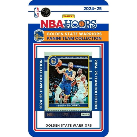 2024-25 Hoops Factory Sealed Team Set Warriors Stephen Curry