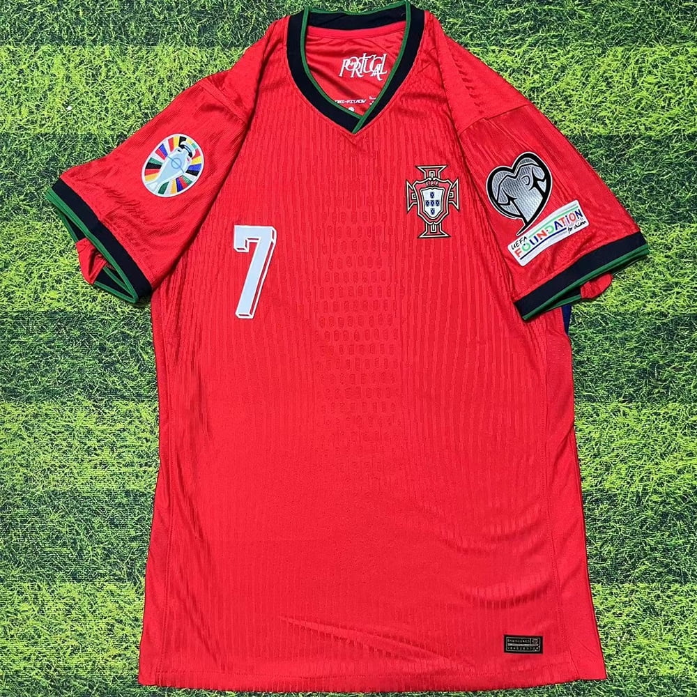 202425 Jersey Portugal 2024 Home Jersey Euro 2024 Jersey Cristiano
