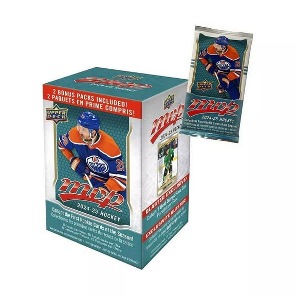 2024-25 MVP Hockey Trading Cards Blaster Box