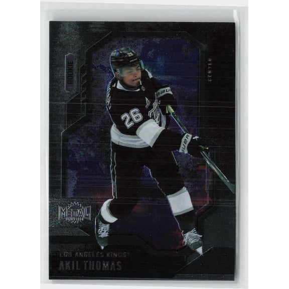 2024-25 Metal Universe Hockey Akil Thomas #113 Rookie