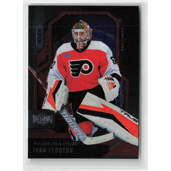 2024-25 SkyBox Metal Universe Hockey Ivan Fedotov Rookie #150 Philadelphia Flyers Hockey Card