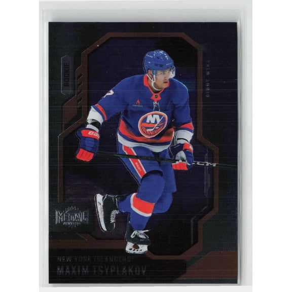 2024-25 Metal Universe Hockey Trading Card Maxim Tsyplakov New York Islanders Rookie #132
