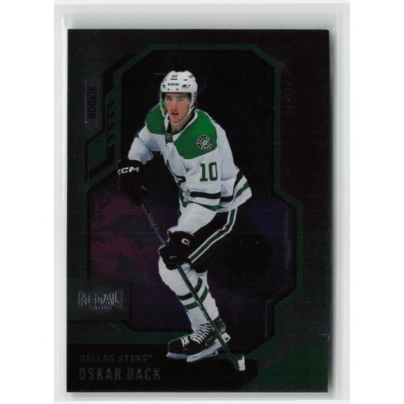 2024-25 Metal Universe Hockey Rookie Oskar Back Dallas Stars #128 Hockey Card