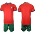 202425 National Team Soccer Jersey Kids Football Shirt Short Sleeves