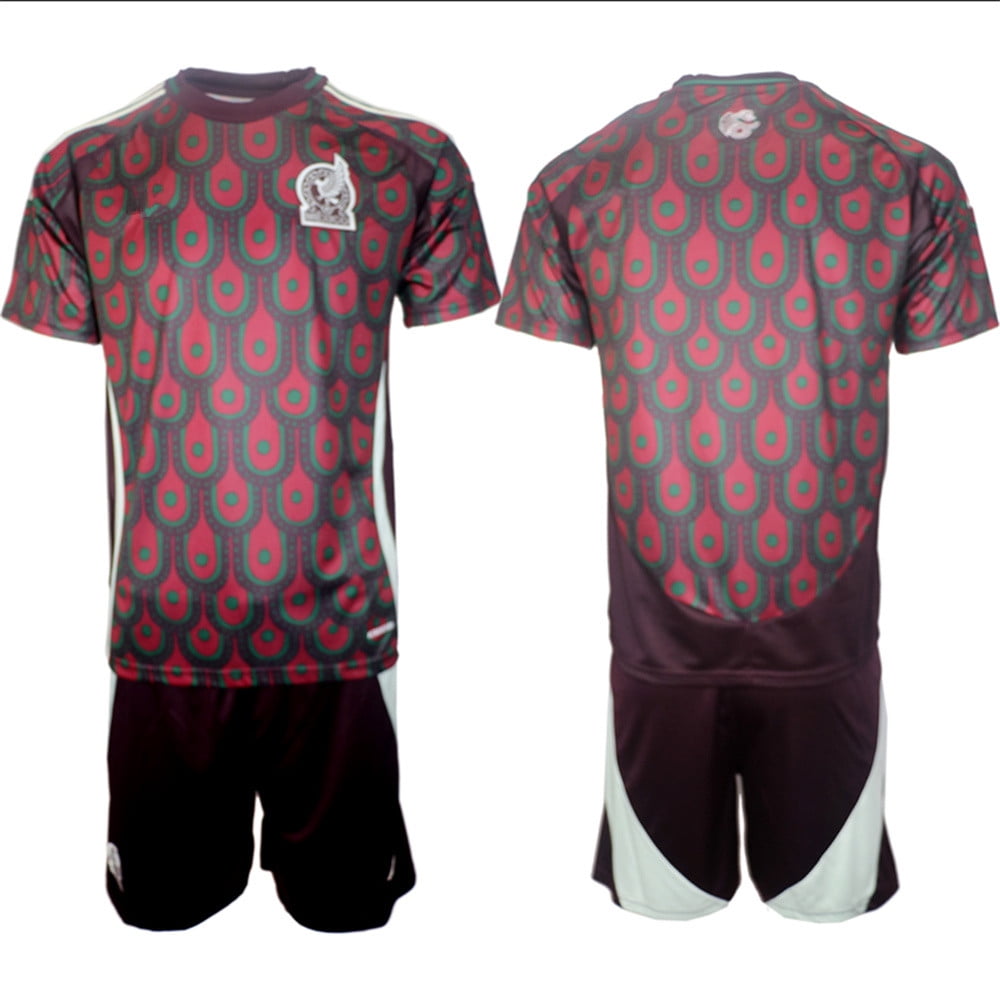 2024-25 National Team Soccer Jersey Kids Football Shirt Short Sleeves ...