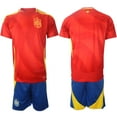 202425 National Team Soccer Jersey Kids Football Shirt Short Sleeves
