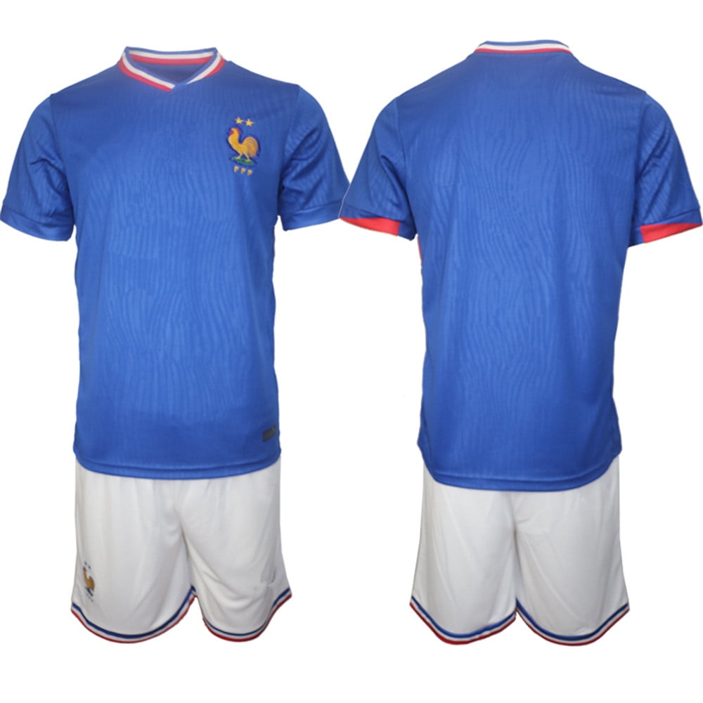 202425 National Team Soccer Jersey Kids Football Shirt Short Sleeves