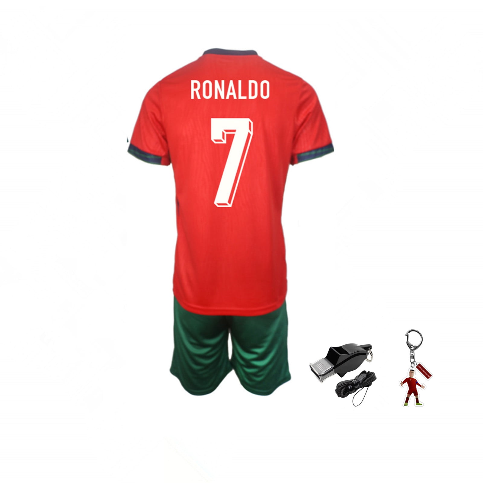 2024-25 New Kids Soccer Jersey FC Boys Football Uniforms For Ronaldo