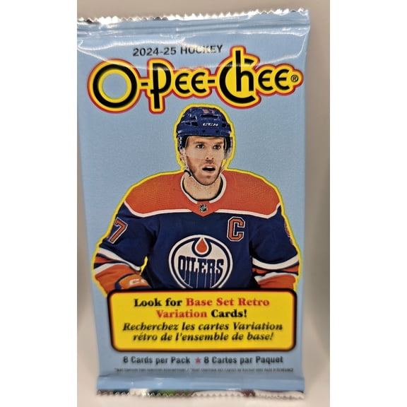 2024-25 O-Pee-Chee NHL Hockey Pack