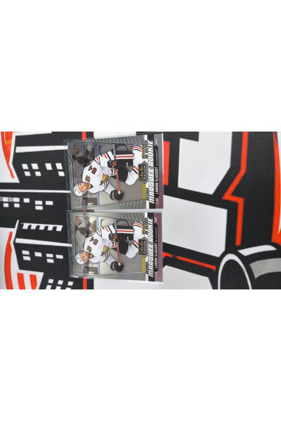 2024-25 O-Pee-Chee Platinum OPC Landon Slaggert #225