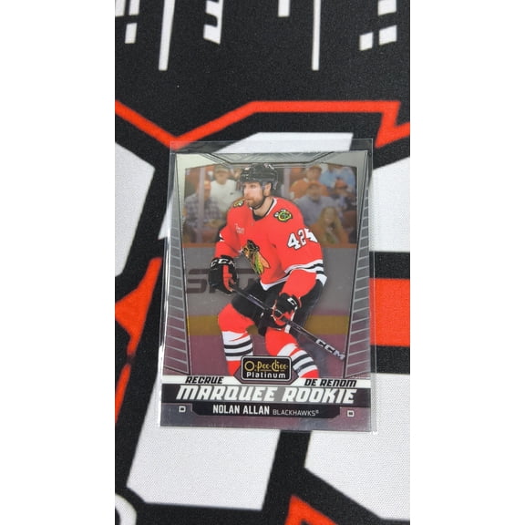2024-25 O-Pee-Chee Platinum OPC Nolan Allan #271