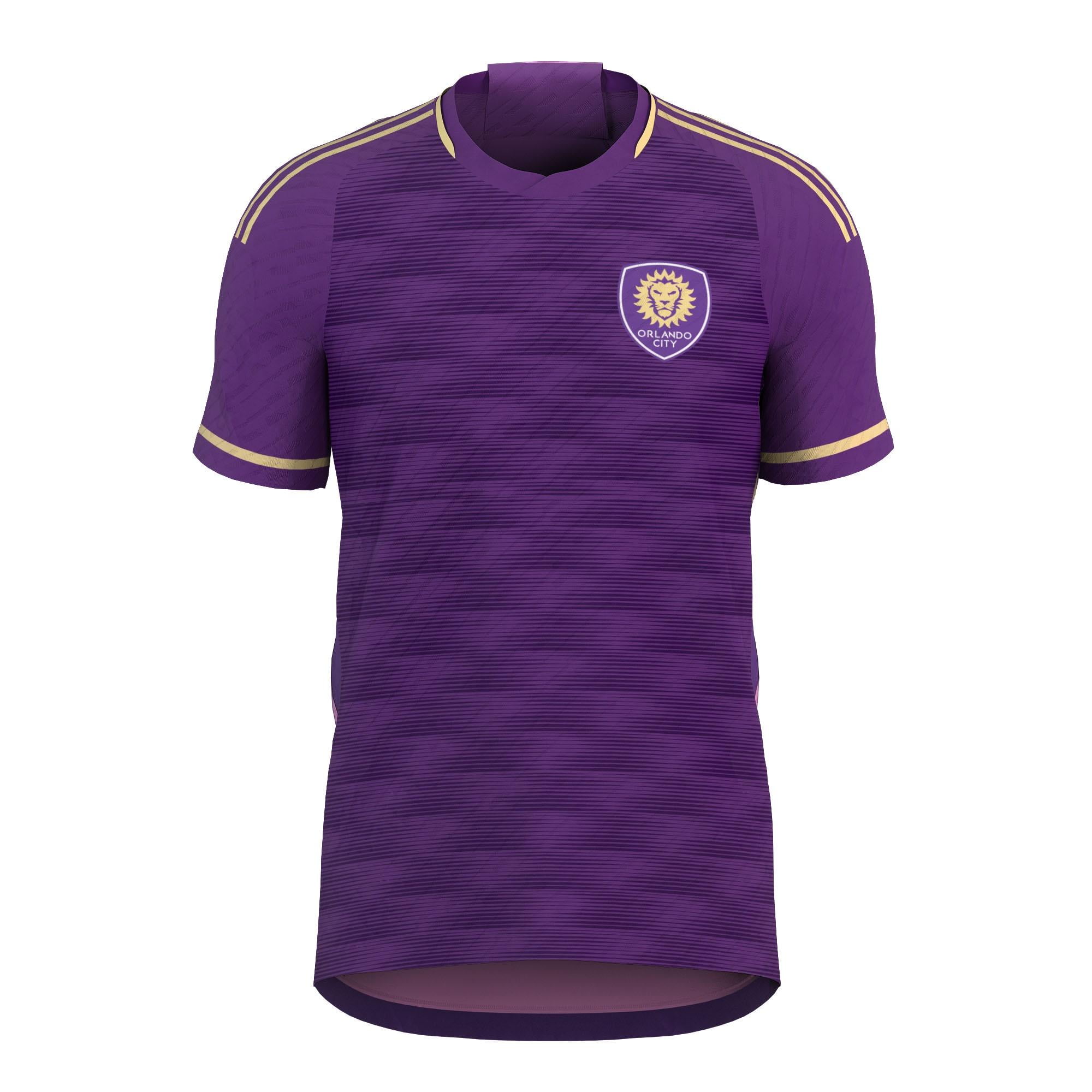 Football Orlando City Sc Kit Orlando City SC 24/25 Away Jersey SMALL