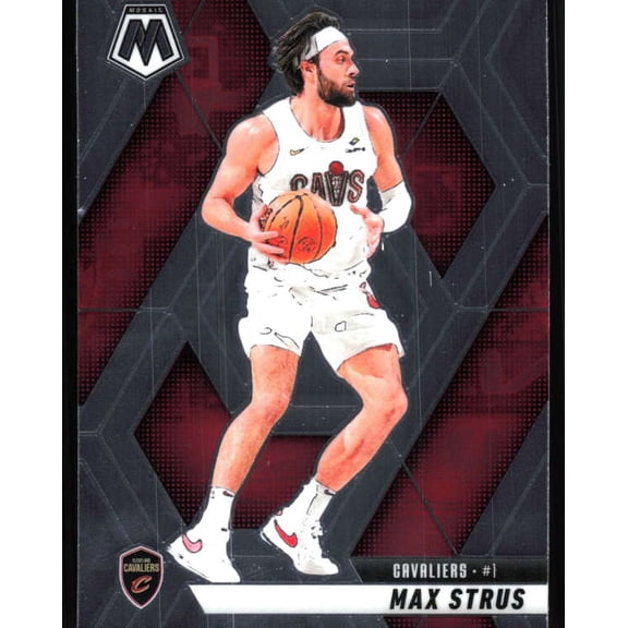 2024-25 PANINI MOSAIC #11 MAX STRUS CLEVELAND CAVALIERS