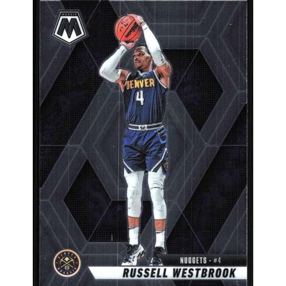 2024-25 PANINI MOSAIC #167 RUSSELL WESTBROOK DENVER NUGGETS