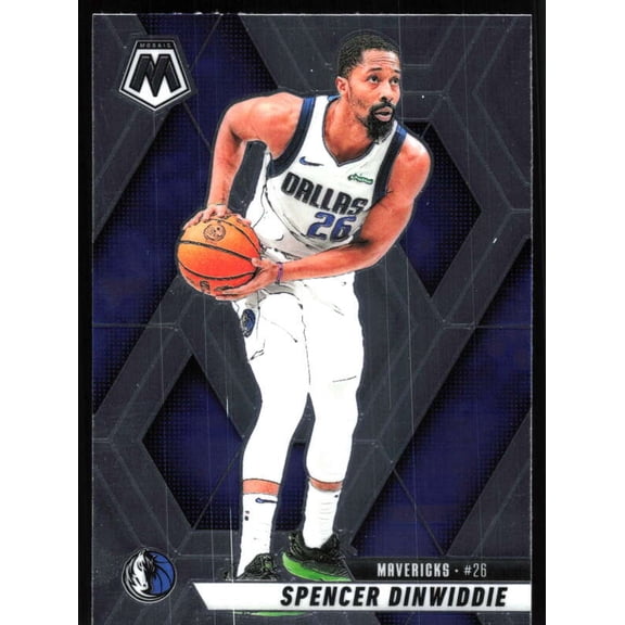 2024-25 PANINI MOSAIC #34 SPENCER DINWIDDIE DALLAS MAVERICKS