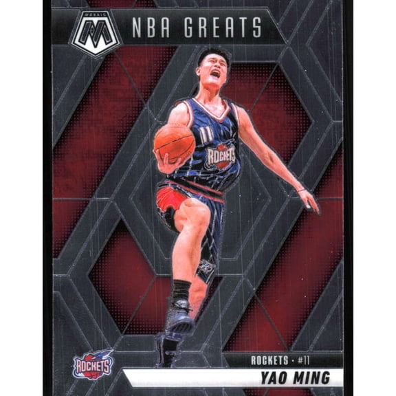 2024-25 PANINI MOSAIC NBA GREATS #294 YAO MING HOUSTON ROCKETS