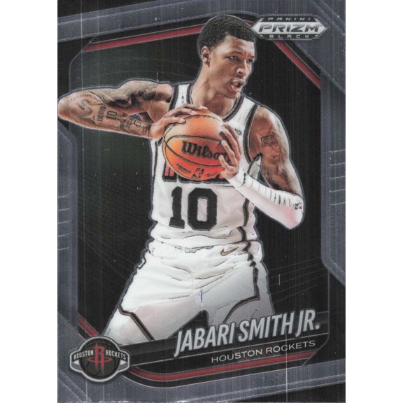 2024-25 PANINI PRIZM BLACK #166 JABARI SMITH JR. HOUSTON ROCKETS