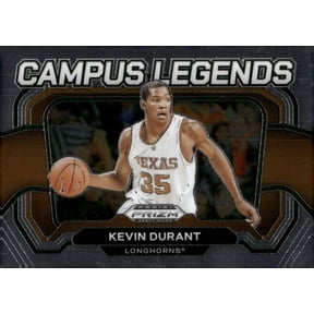 2024-25 PANINI PRIZM DRAFT PICKS CAMPUS LEGENDS #3 KEVIN DURANT TEXAS LONGHORNS