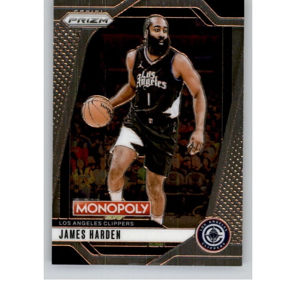 2024-25 PANINI PRIZM NBA MONOPOLY #20 JAMES HARDEN LOS ANGELES CLIPPERS