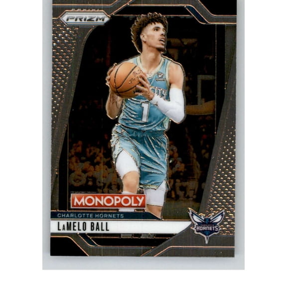 2024-25 PANINI PRIZM NBA MONOPOLY #31 LAMELO BALL CHARLOTTE HORNETS