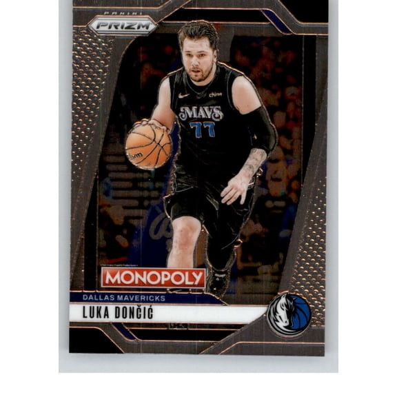 2024-25 PANINI PRIZM NBA MONOPOLY #49 LUKA DONCIC DALLAS MAVERICKS