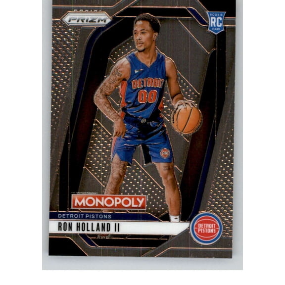 2024-25 PANINI PRIZM NBA MONOPOLY #66 RON HOLLAND II DETROIT PISTONS