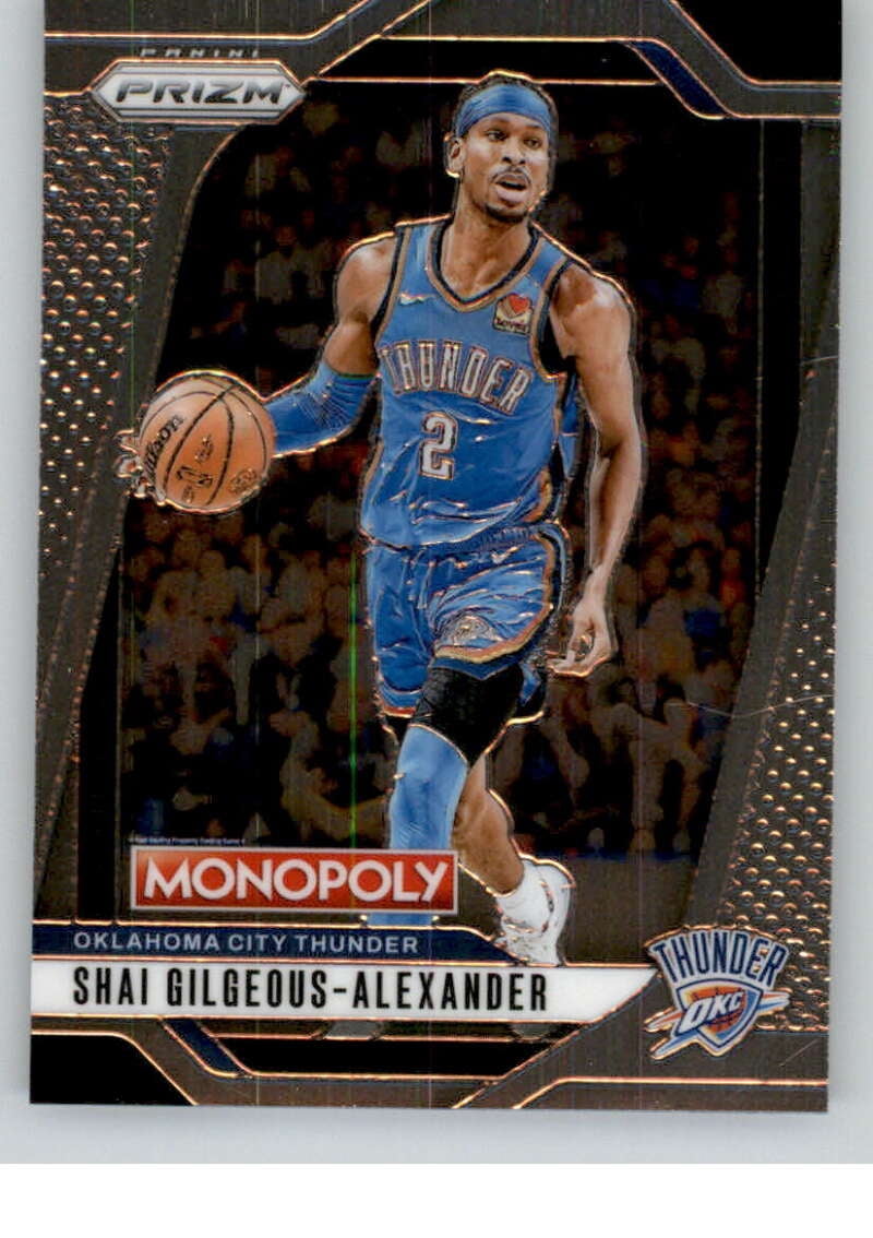 Shai Gilgeous-alexander Prizm