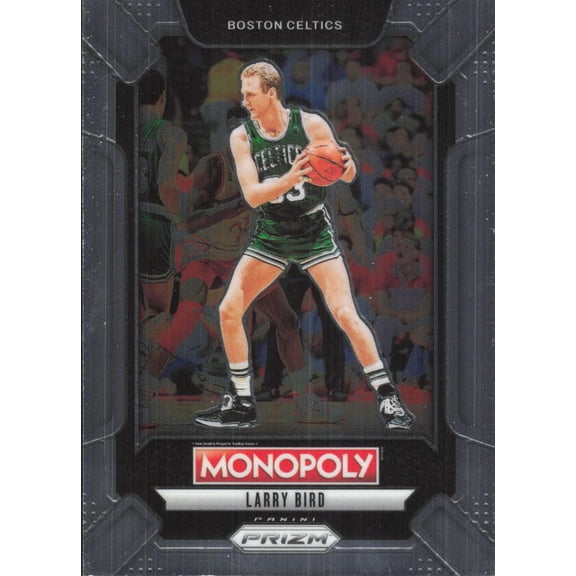 2024-25 PANINI PRIZM NBA MONOPOLY LEGENDS #LEG3 LARRY BIRD BOSTON CELTICS
