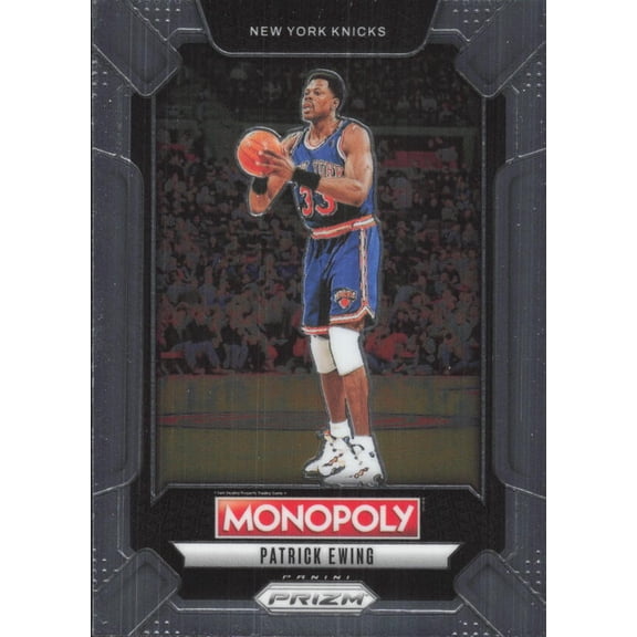 2024-25 PANINI PRIZM NBA MONOPOLY LEGENDS #LEG8 PATRICK EWING NEW YORK KNICKS