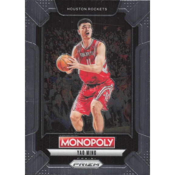 2024-25 PANINI PRIZM NBA MONOPOLY LEGENDS #LEG9 YAO MING HOUSTON ROCKETS