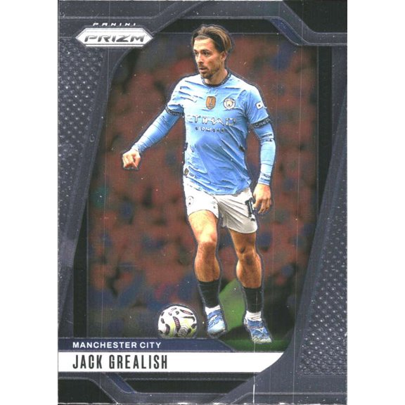 2024-25 PANINI PRIZM PREMIER LEAGUE #11 JACK GREALISH MANCHESTER CITY