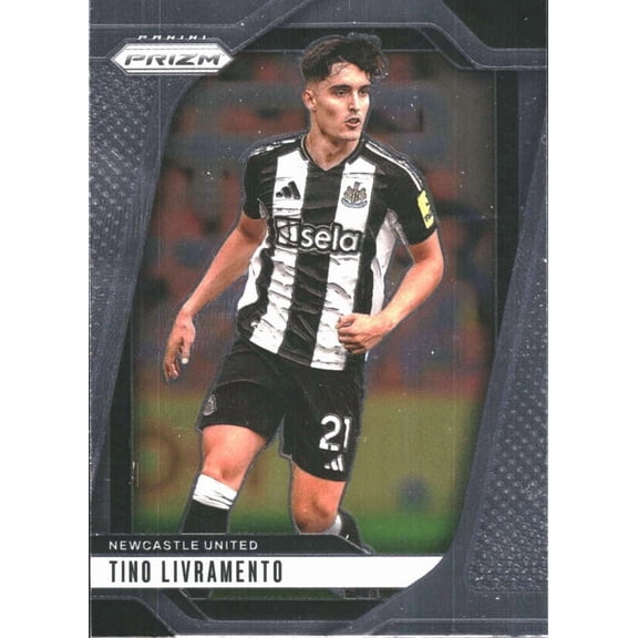 2024-25 PANINI PRIZM PREMIER LEAGUE #119 TINO LIVRAMENTO NEWCASTLE UNITED