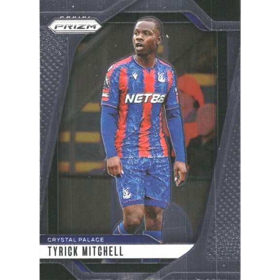 2024-25 PANINI PRIZM PREMIER LEAGUE #158 TYRICK MITCHELL CRYSTAL PALACE