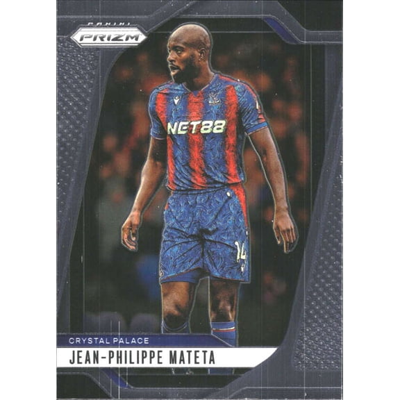 2024-25 PANINI PRIZM PREMIER LEAGUE #159 JEAN-PHILIPPE MATETA CRYSTAL PALACE